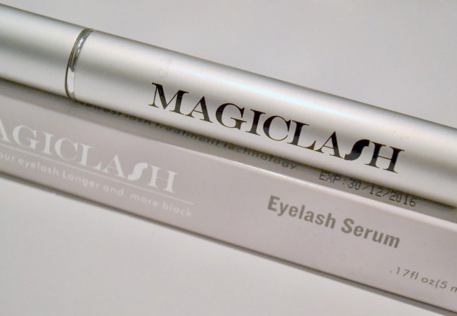 Test serum stymulującego wzrost rzęs Magiclash