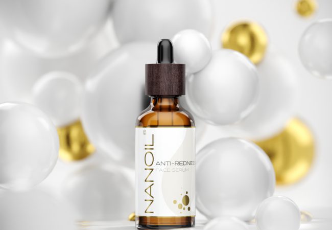 Nanoil Anti-Redness Face Serum – polecane kojące serum dla naczynkowej cery 