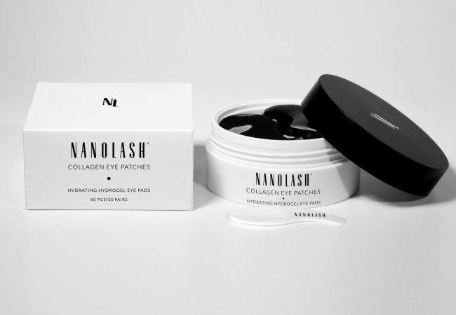 Płatki pod oczy Nanolash Collagen Eye Patches – Natychmiastowa ulga dla zmęczonych i opuchniętych oczu