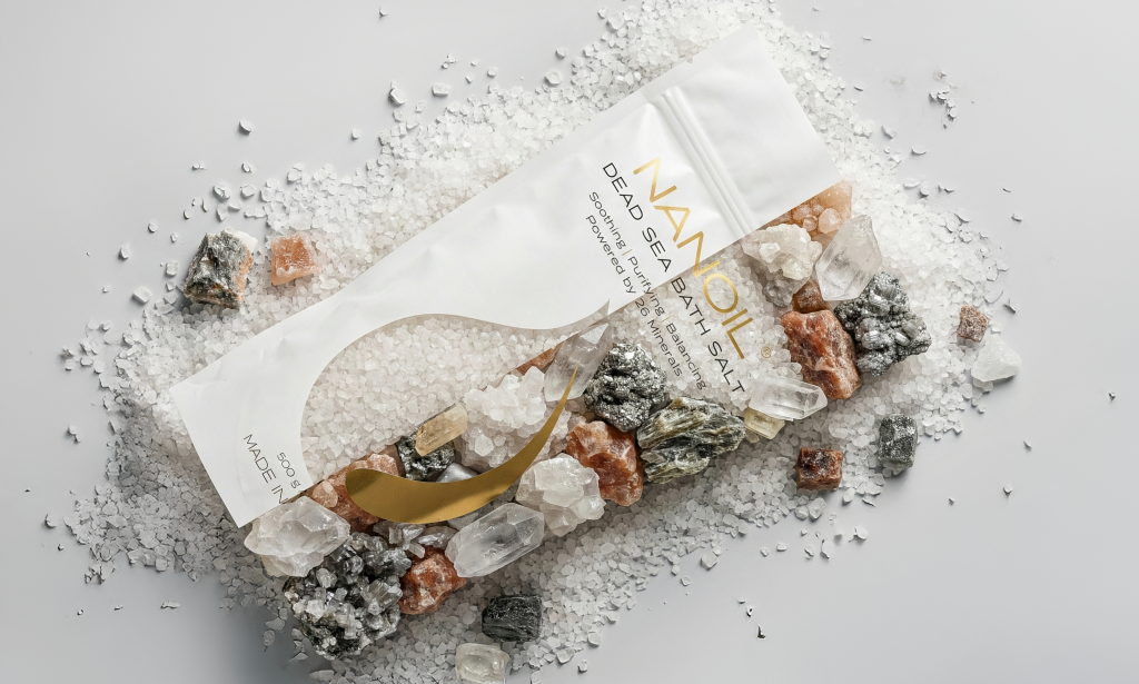 nanoil najlepsza sól do kąpieli